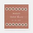 Search for bridal luncheon napkins Boho