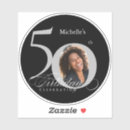 Search for black and white silver stickers Classy