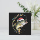 Search for fishing christmas cards Snow