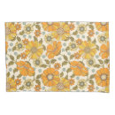 Search for orange floral pillowcases Retro
