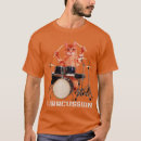 Search for cat drums tshirts Funny
