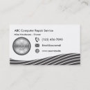 Search for geek business cards Repair