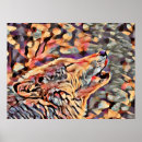 Search for abstract wolf art Wolves