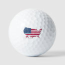 Search for red white and blue golf balls United states of america