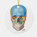 Search for anatomy christmas tree decorations Skull