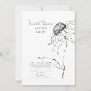 Search for drawing invitations Minimalist