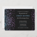 Search for girly graduation invitations Sparkle