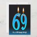Search for 69th birthday invitations Party