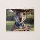 Search for australian wildlife puzzles Kangaroo