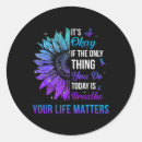 Search for suicide prevention awareness stickers Therapy