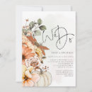Search for autumn wedding invitations Qr code