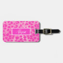 Search for leopard luggage tags Glam