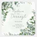 Search for eucalyptus wedding stickers Greenery