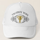 Search for trophy hats Wife