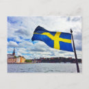 Search for flag of sweden postcards Travel