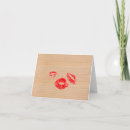Search for lipstick cards Kiss