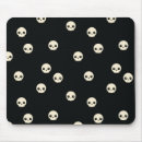 Search for skeleton skulls mousepads Spooky