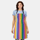 Search for vertical stripes aprons Lines