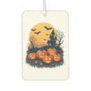 Search for pumpkin car air fresheners Ghost