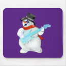 Search for new year mousepads Snowman