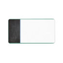 Search for chalk return address labels White