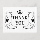 Search for cowboy thank you postcards Western
