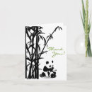 Search for panda thank you cards Bamboo