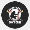 Search for softball catcher stickers Pitcher