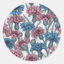 Search for blue cornflowers stickers Nature
