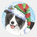Search for christmas border stickers Snowflakes