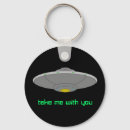 Search for aliens rounded key rings Alien abduction