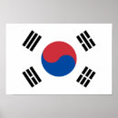 Search for korea posters Korean flag