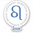 Search for leo symbol stickers Zodiac