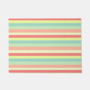 Search for summer house doormats Stripes