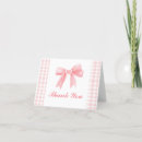 Search for preppy pink cards Bow