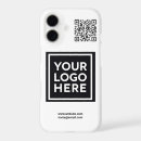 Search for brand logo iphone cases Qr code