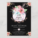 Search for girl baby pregnancy invitations Black