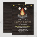 Search for smores bonfire invitations Outdoor