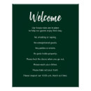 Search for vacation posters House rules