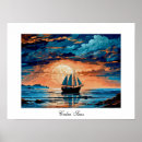 Search for ship posters Silhouette