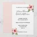 Search for hawaii wedding invitations Pink