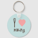 Search for heart baking key rings Baked