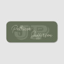 Search for yellow name tags Elegant