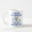 Search for funny trophy mugs Sarcasm