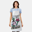 Search for funny zombie aprons Chef