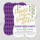 Search for harlequin pattern invitations Mardi gras