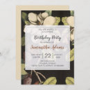 Search for magnolia birthday invitations Modern