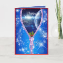 Search for zipper cards Blue
