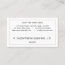 Search for single business cards Neutral