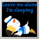Search for me alone posters Leave